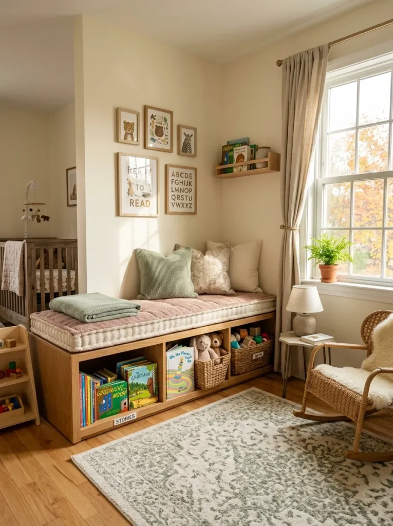 IKEA Nursery Storage