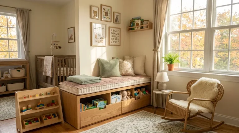 IKEA Nursery Storage