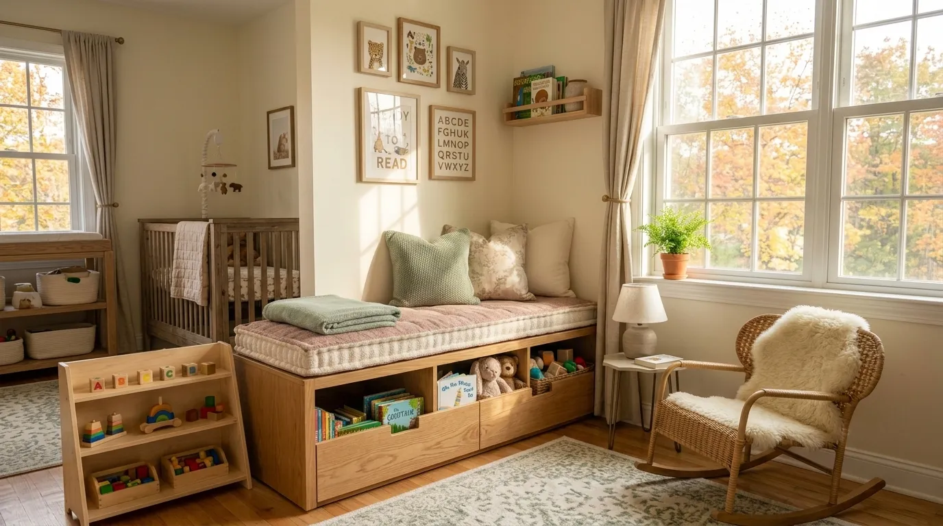 IKEA Nursery Storage