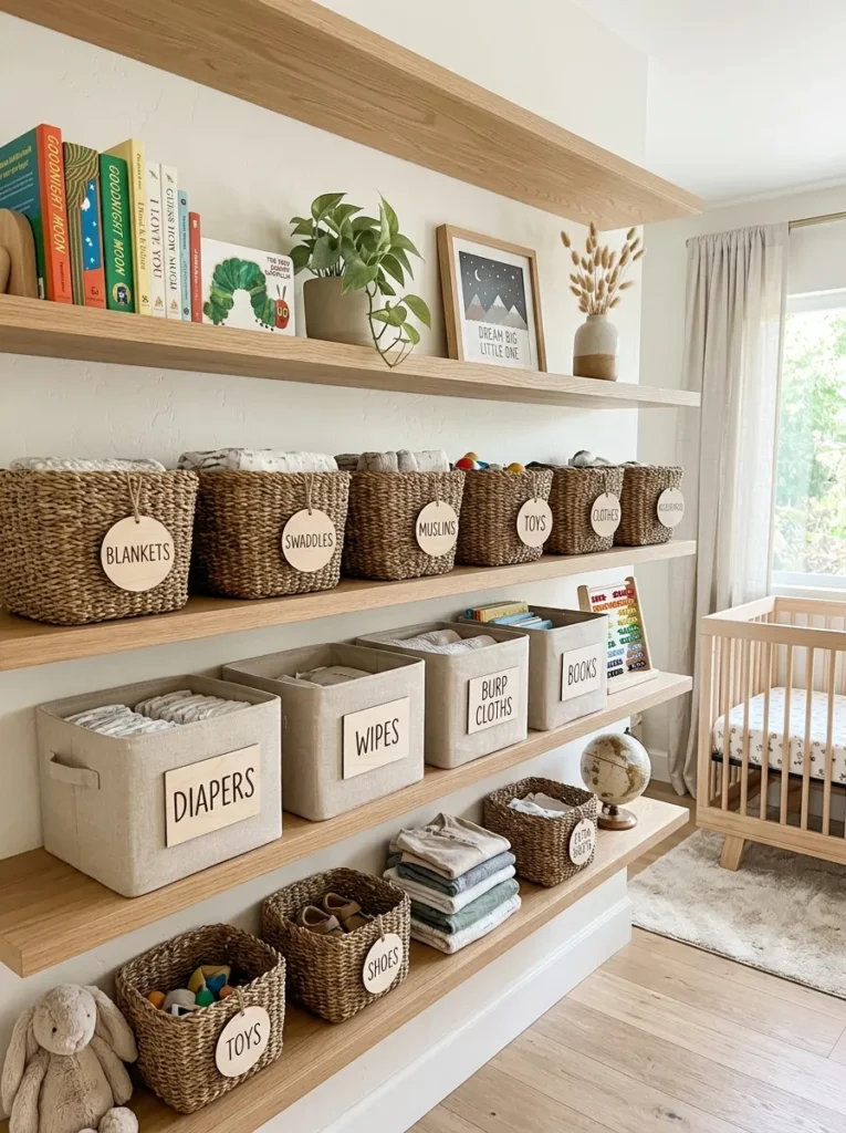 IKEA Nursery Storage