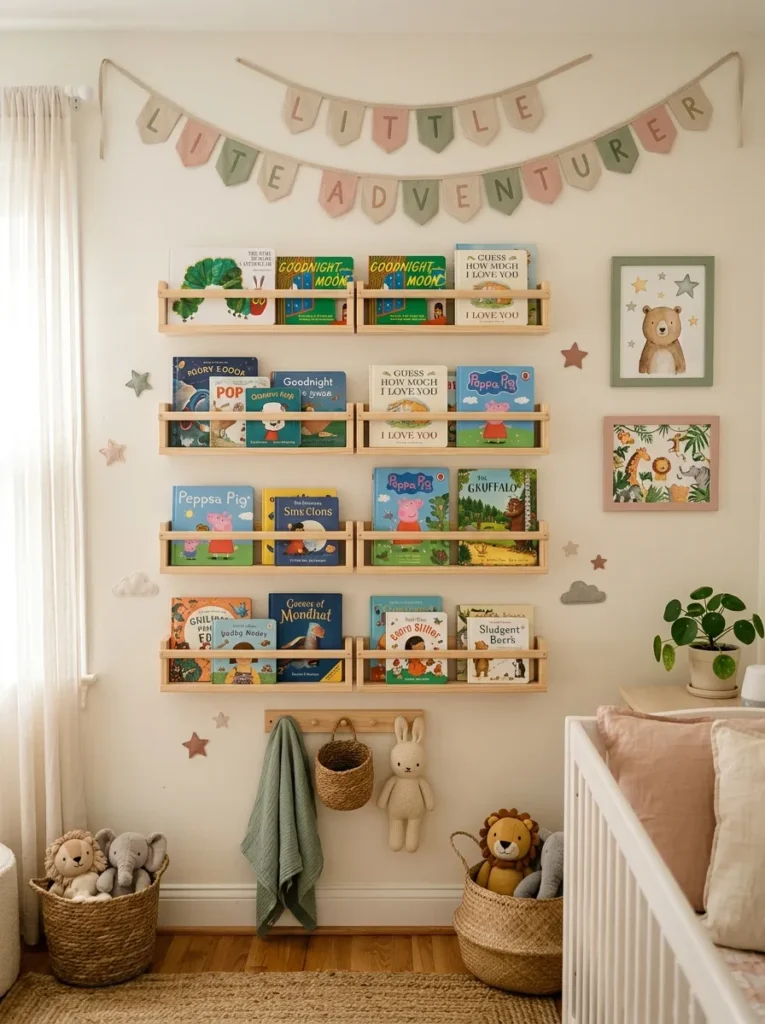 IKEA Nursery Storage
