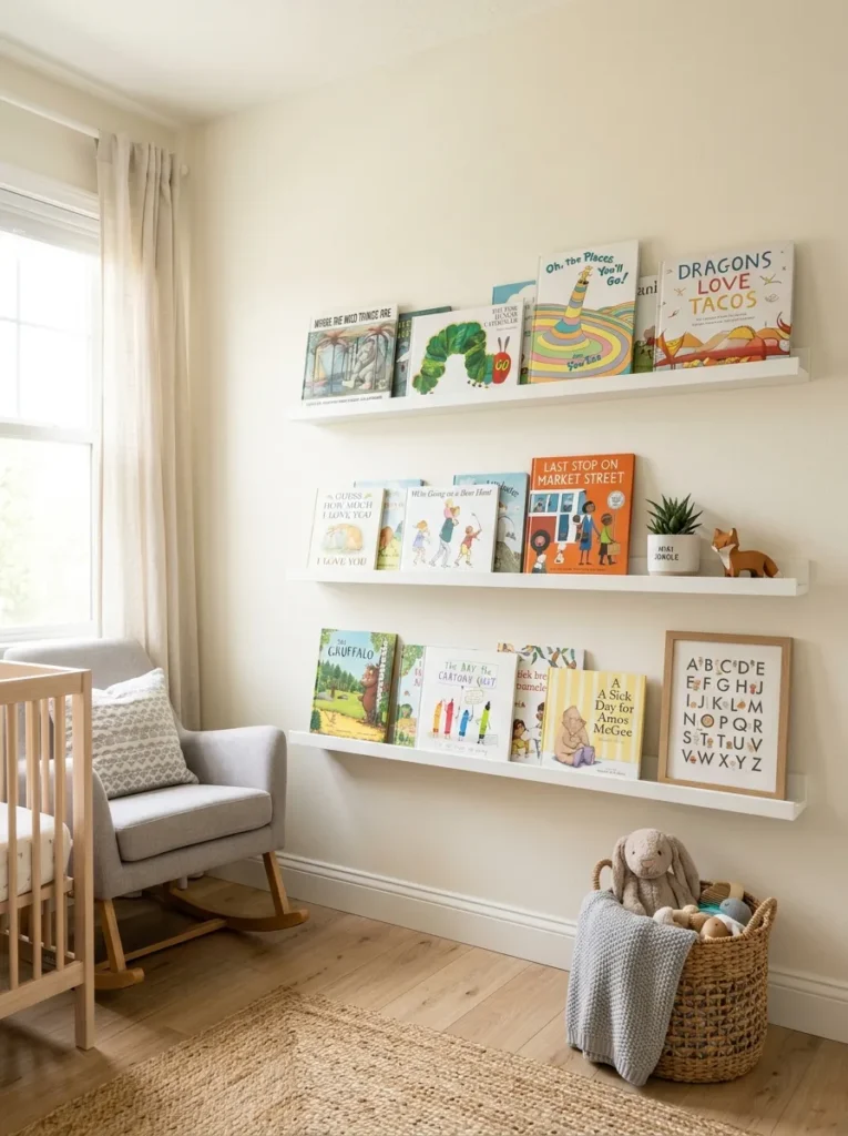 IKEA Nursery Storage