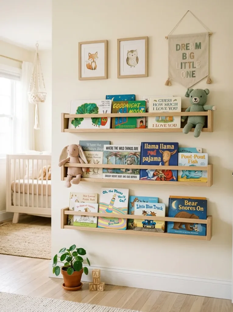 IKEA Nursery Storage