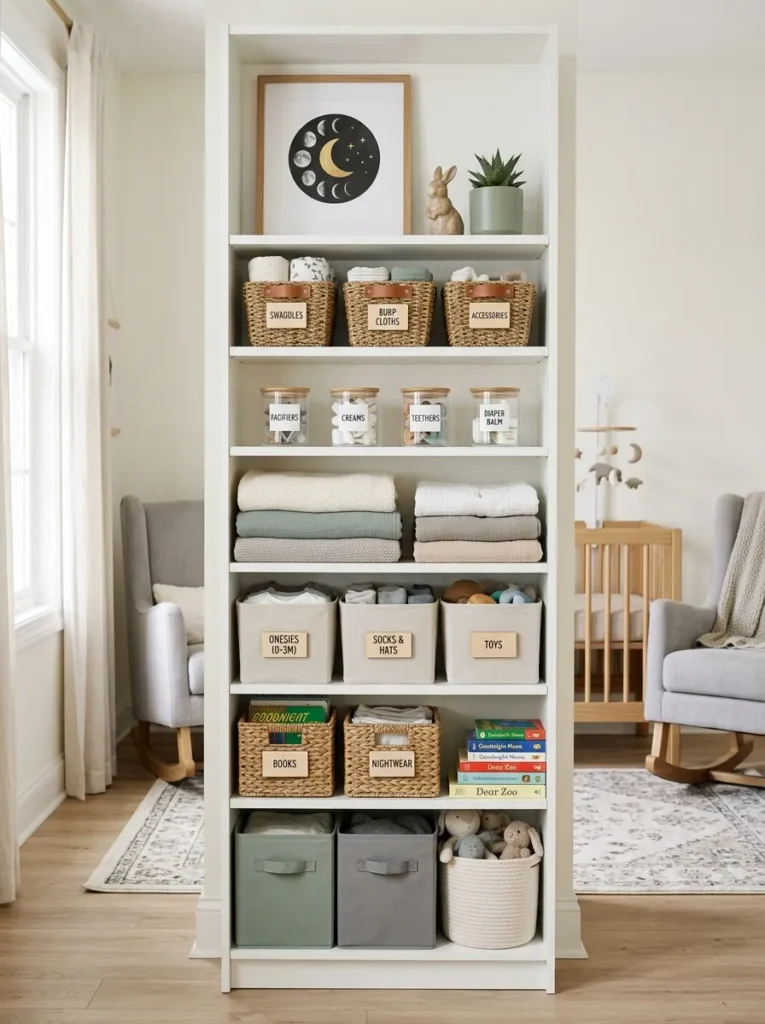 IKEA Nursery Storage
