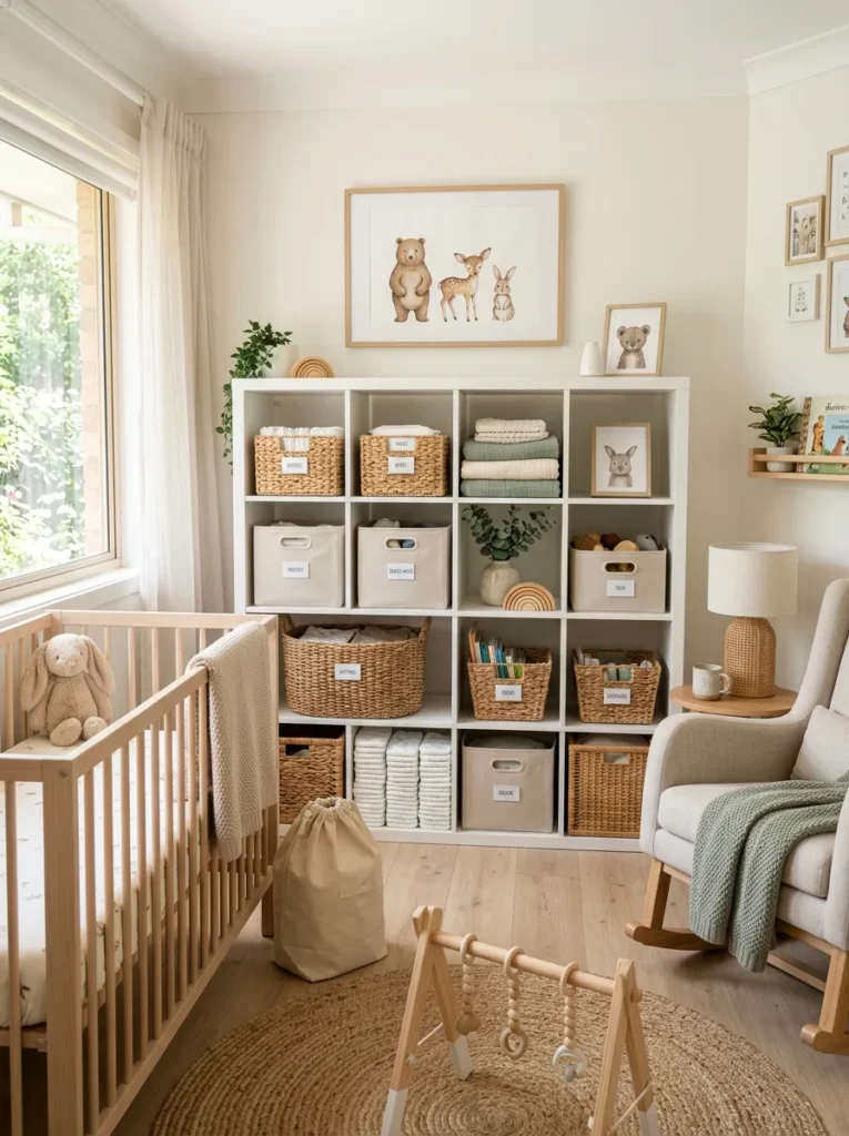 IKEA Nursery Storage