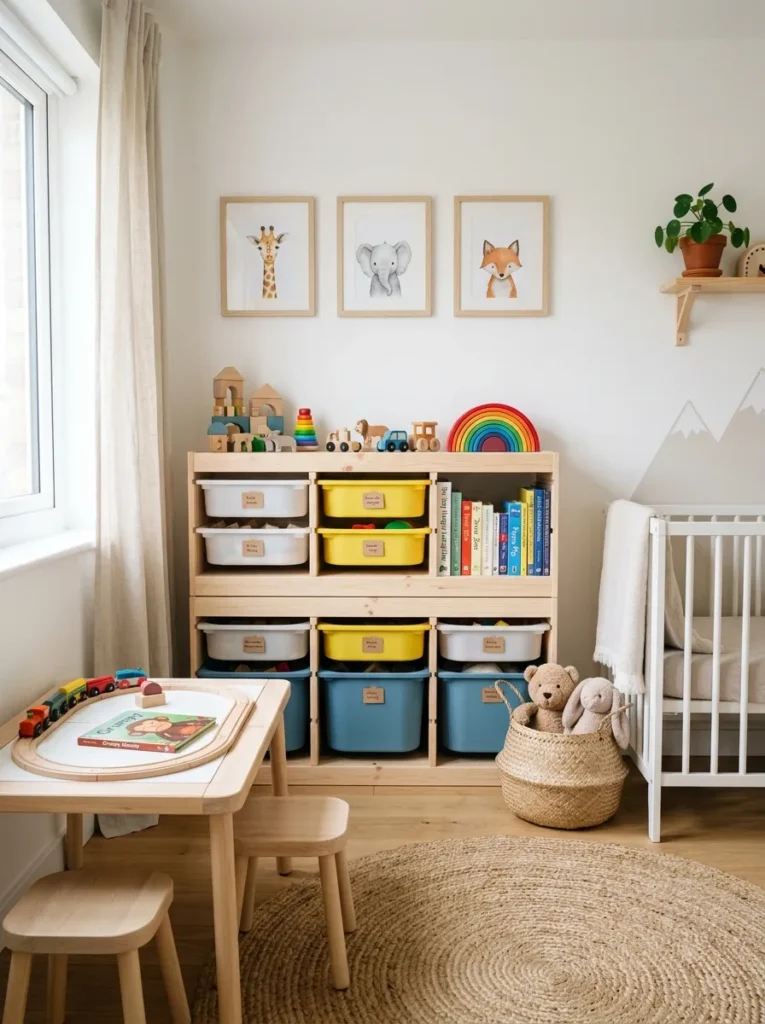 IKEA Nursery Storage