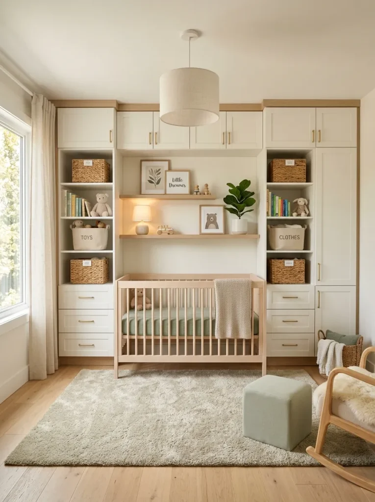 IKEA Nursery Storage