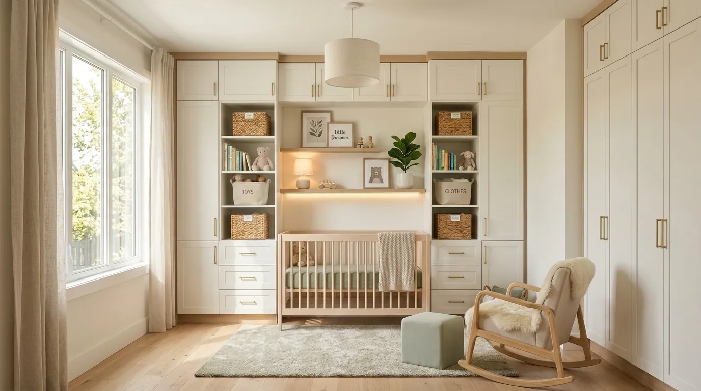IKEA Nursery Storage