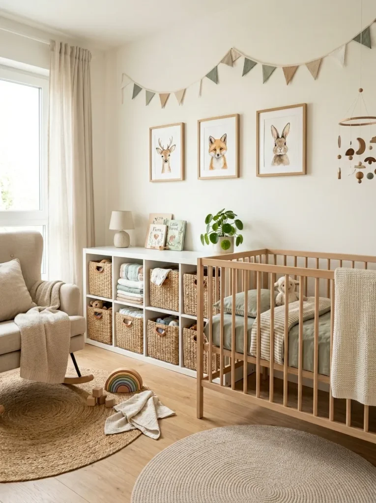 IKEA Nursery Storage