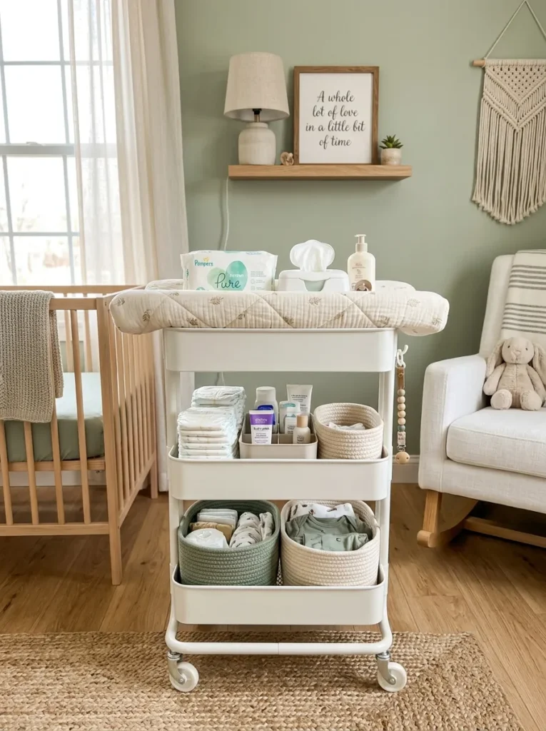 IKEA Nursery Storage