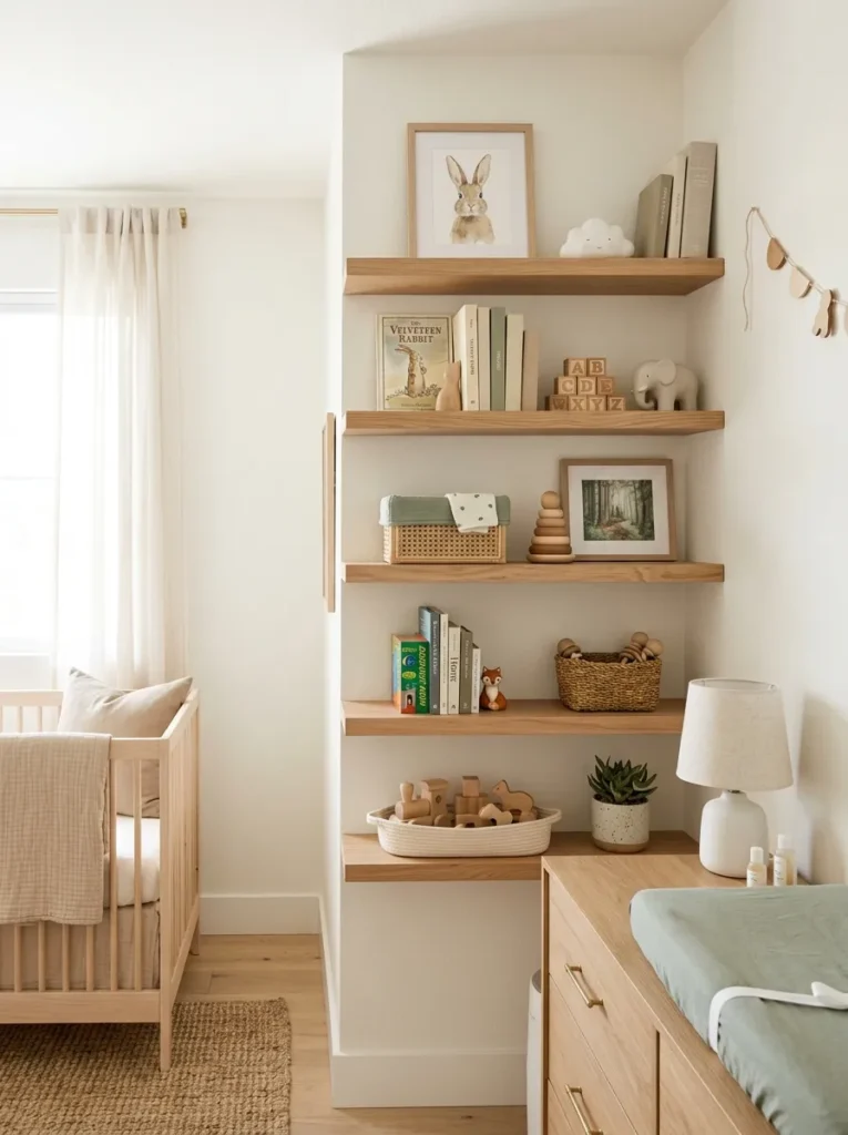 IKEA Nursery Storage