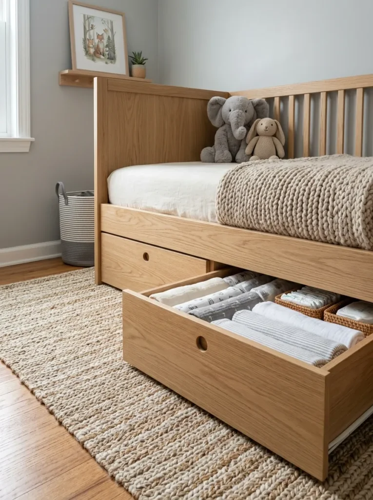 IKEA Nursery Storage
