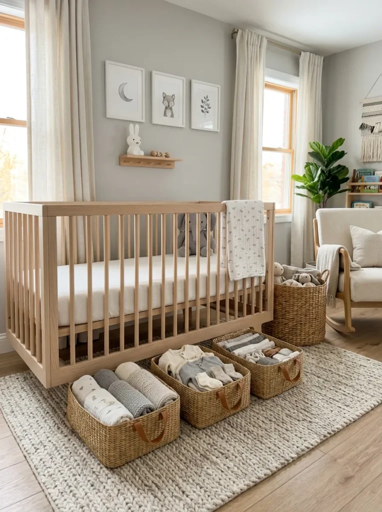 IKEA Nursery Storage