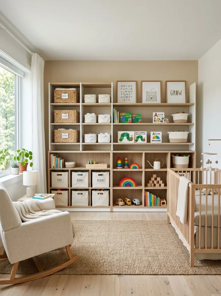 IKEA Nursery Storage