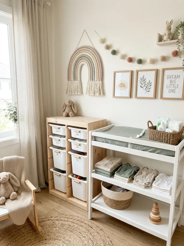 IKEA Nursery Storage