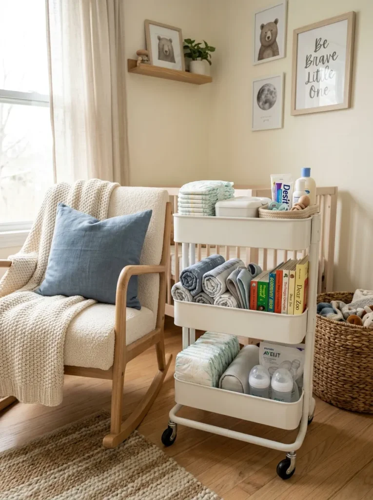 IKEA Nursery Storage
