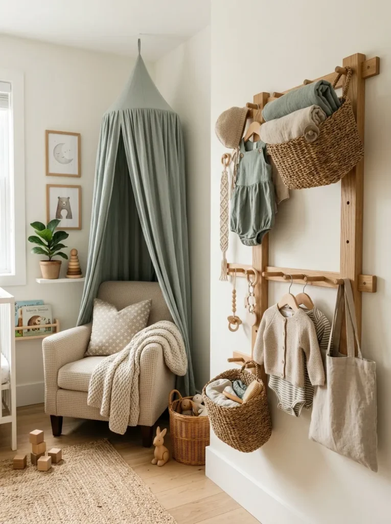 IKEA Nursery Storage