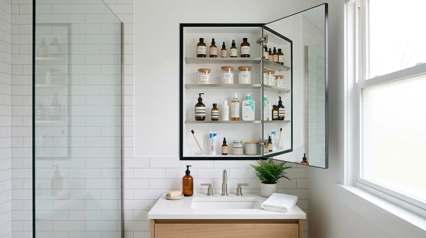 Bathroom Mirror Ideas