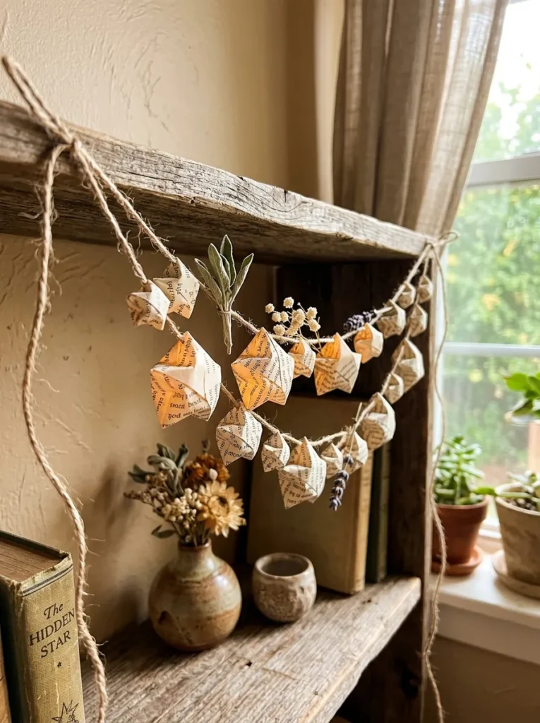 Book Page Crafts