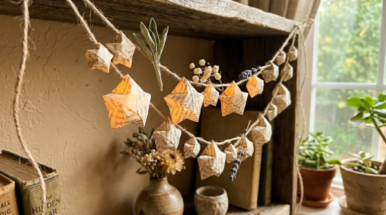 Book Page Crafts