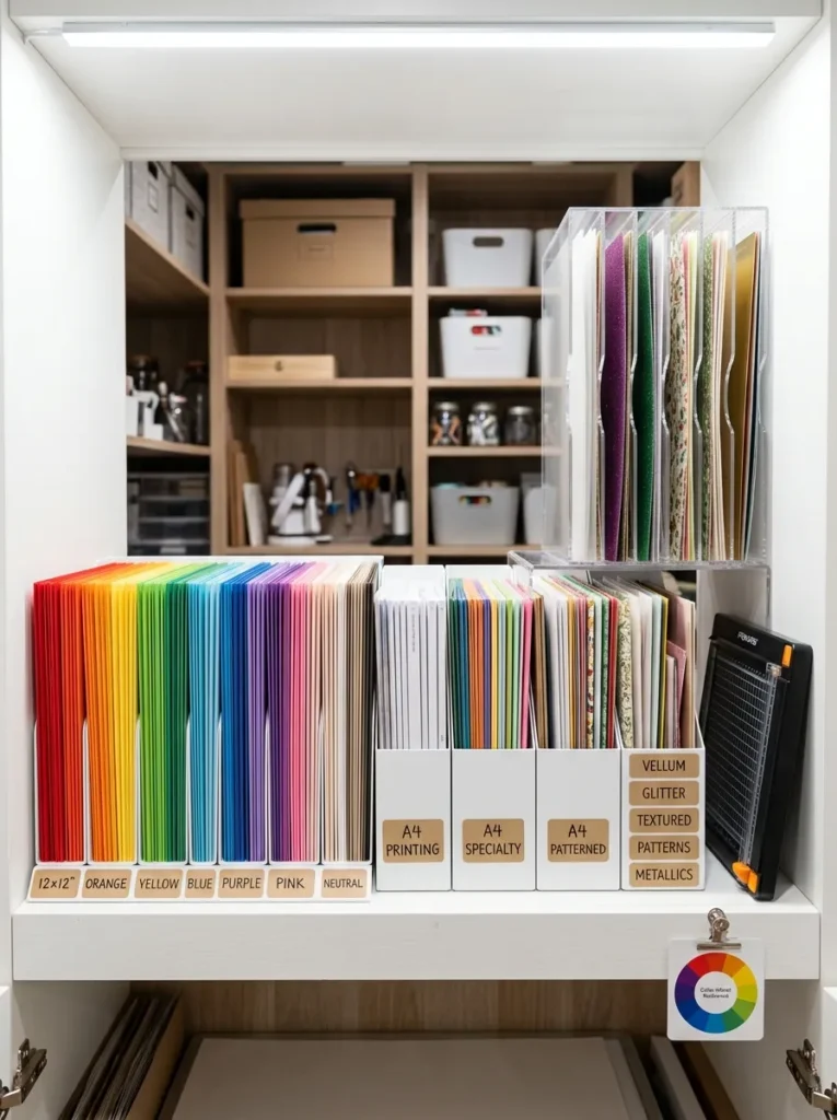 Craft Closet Ideas