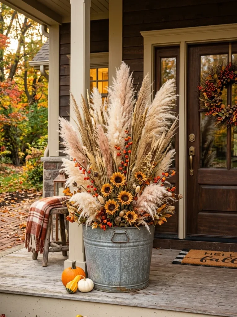 Fall Porch