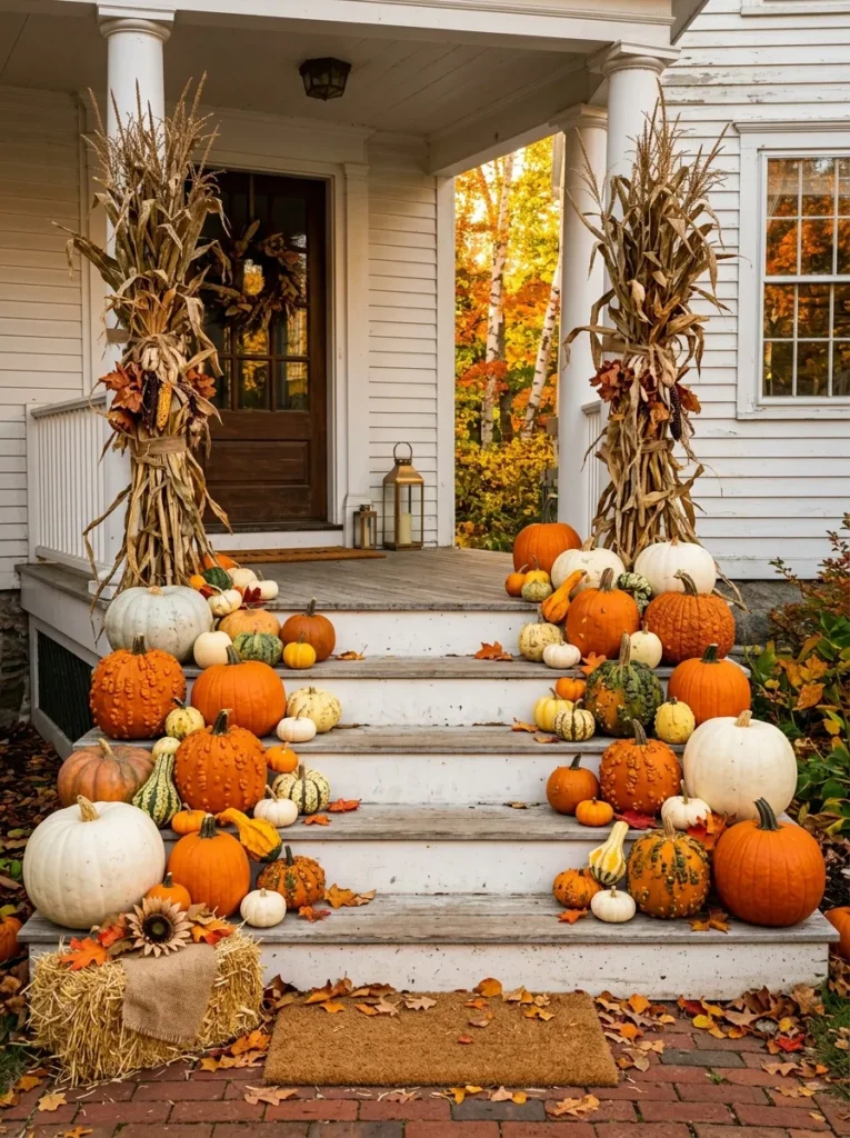 Fall Porch