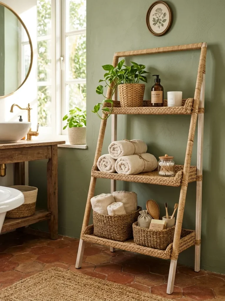 Green Bathroom Decor