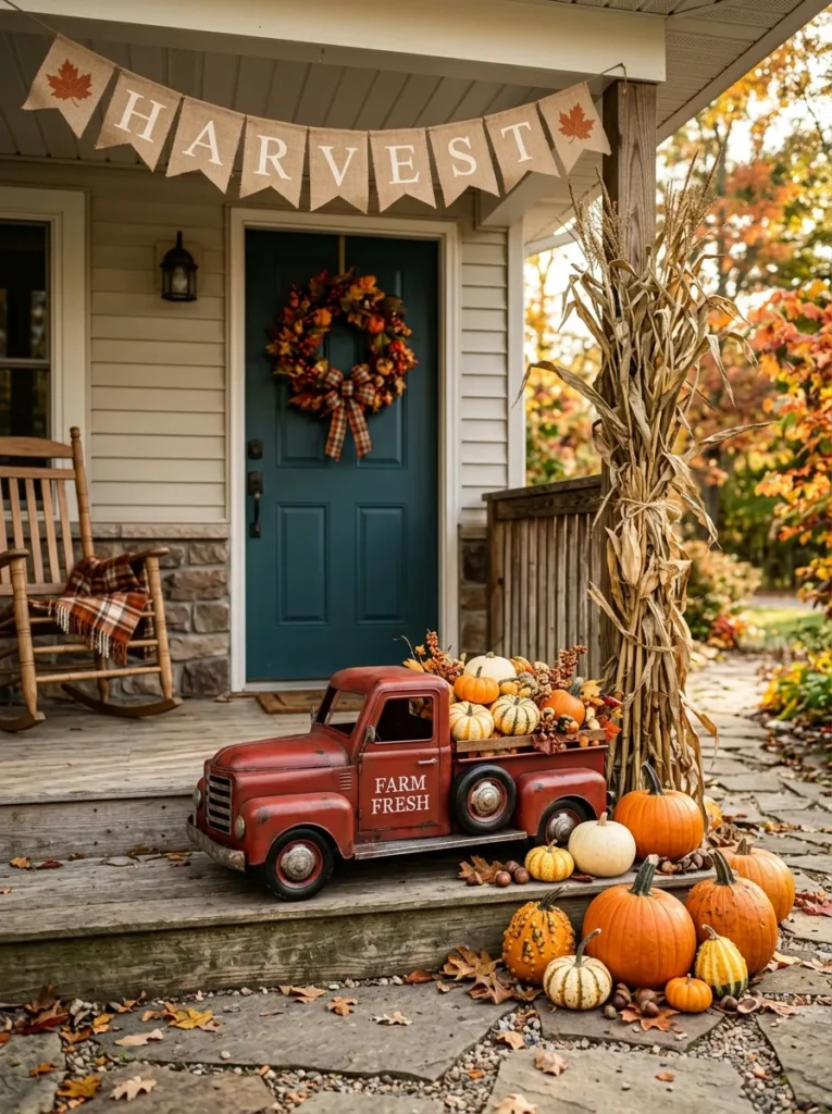Fall Porch