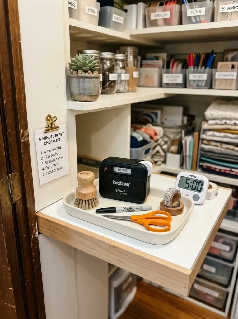 Craft Closet Ideas