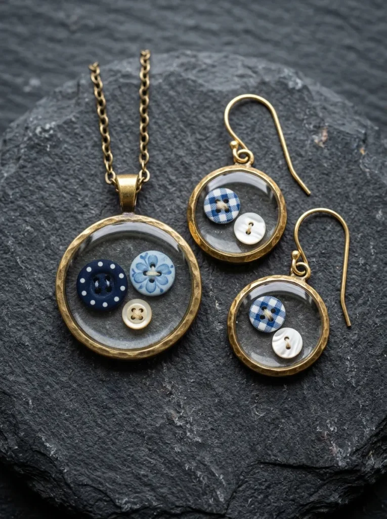 Button Crafts for Adults