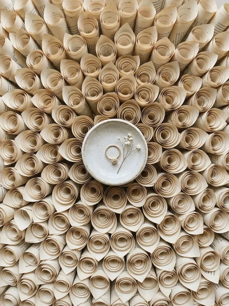 Book Page Crafts