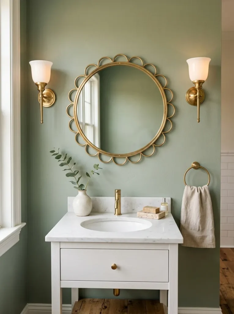 Bathroom Mirror Ideas
