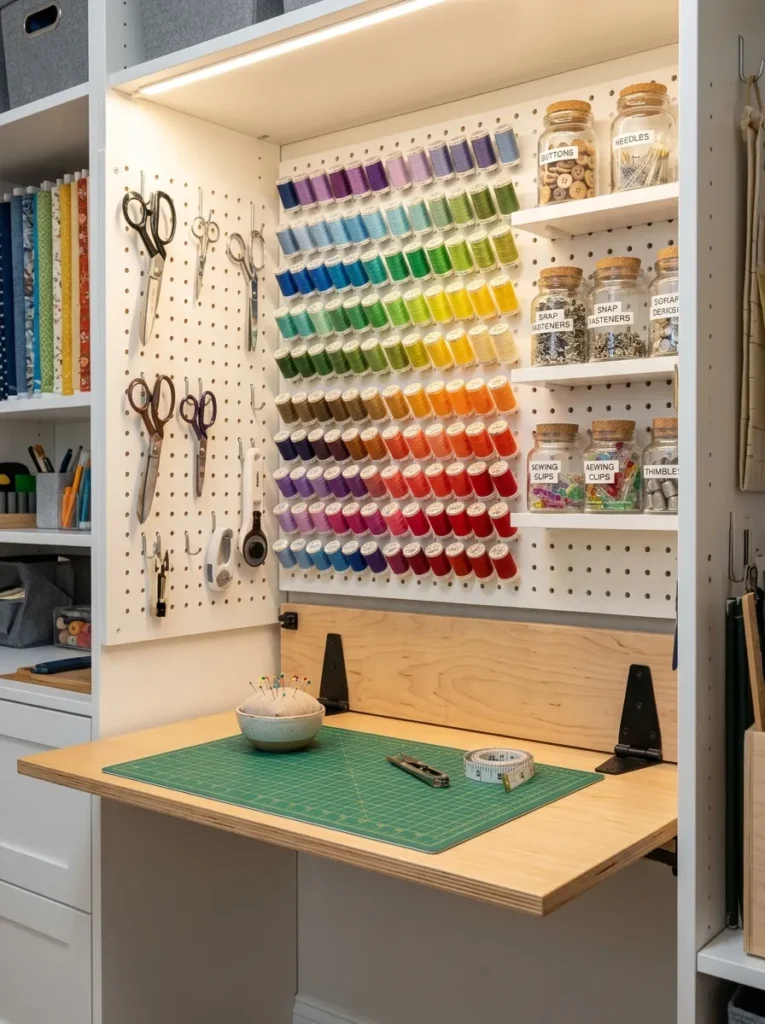Craft Closet Ideas