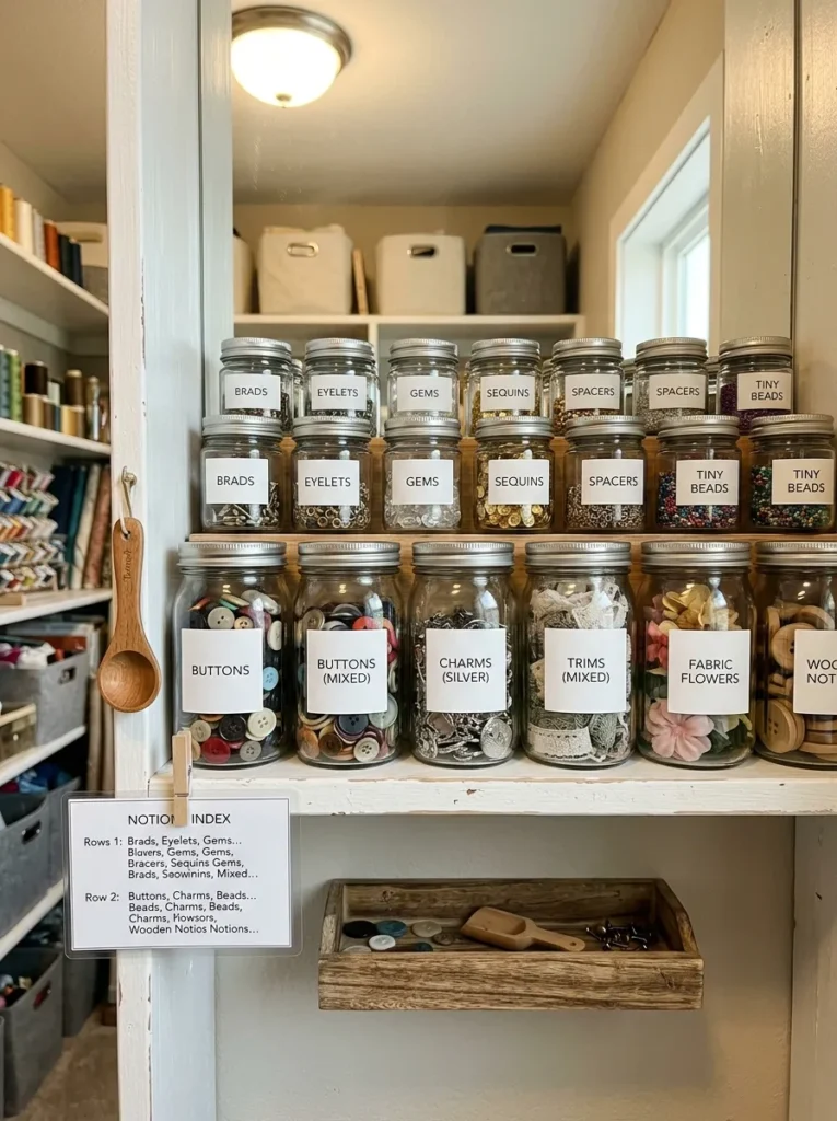 Craft Closet Ideas