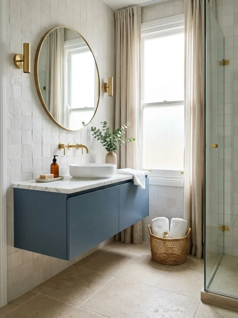 Blue Bathroom Decor