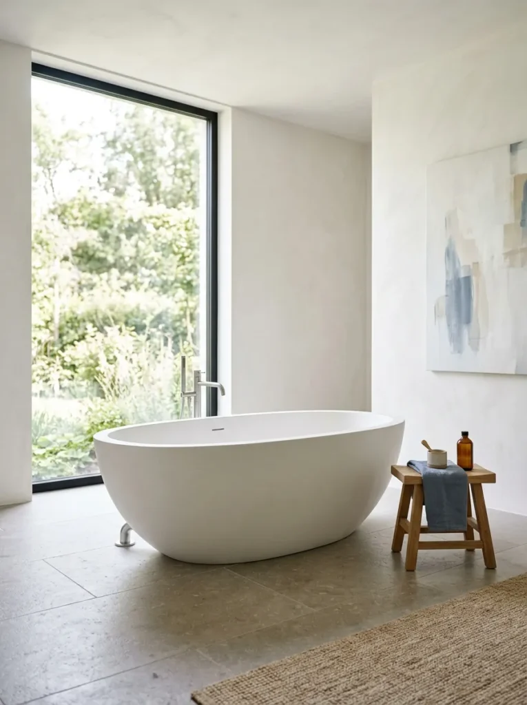 Blue Bathroom Decor