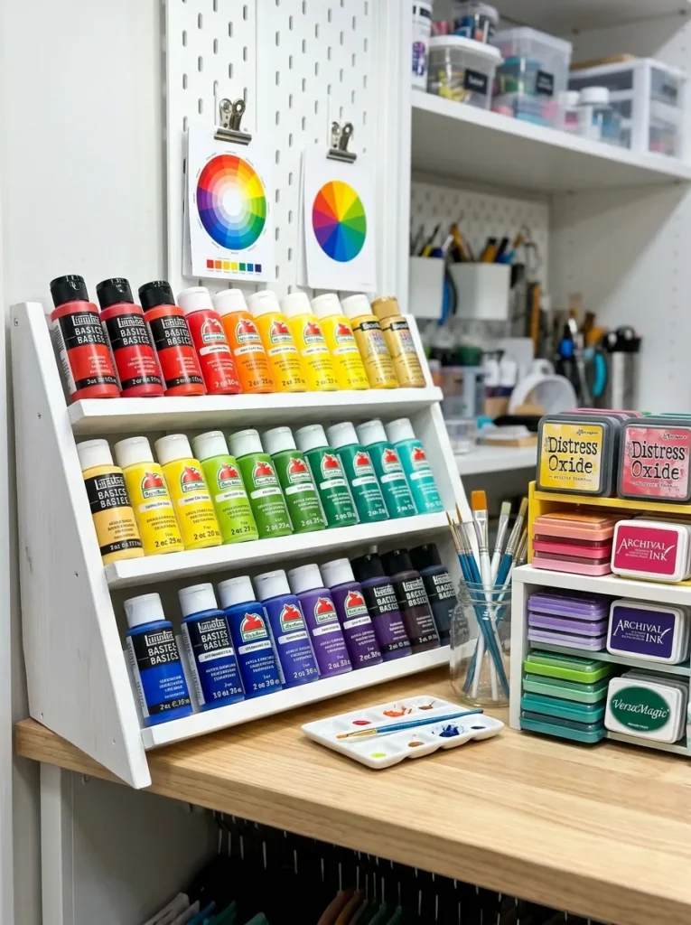 Craft Closet Ideas