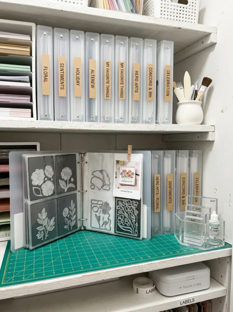 Craft Closet Ideas