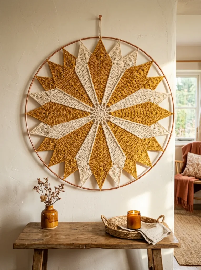 Crochet Wall Hangings