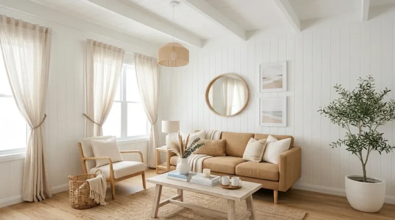Tan Sofa Living Room