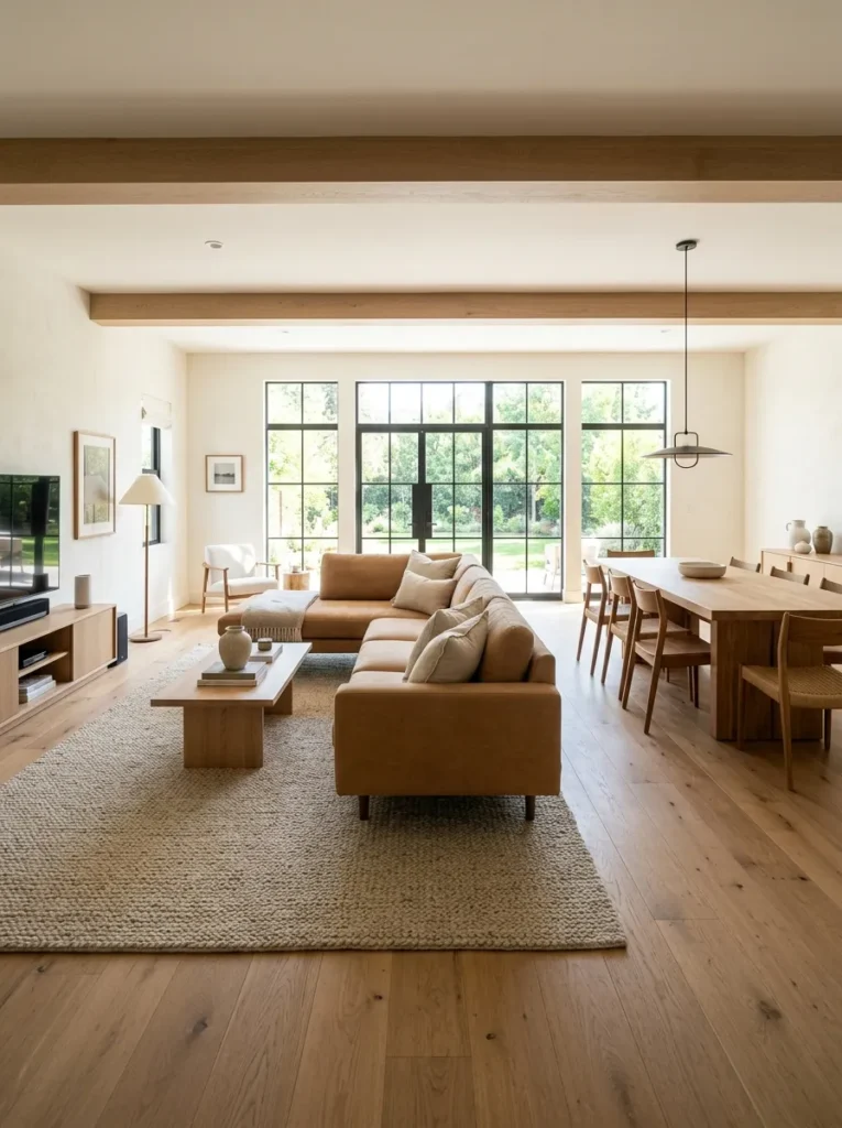 Tan Sofa Living Room