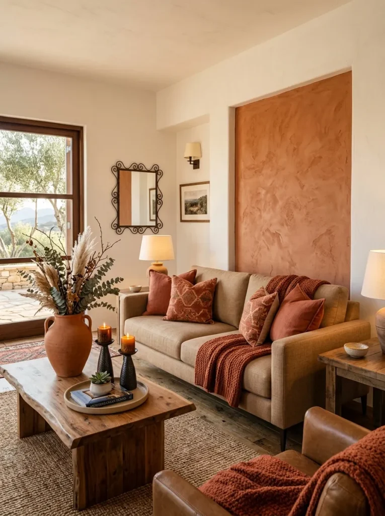 Tan Sofa Living Room