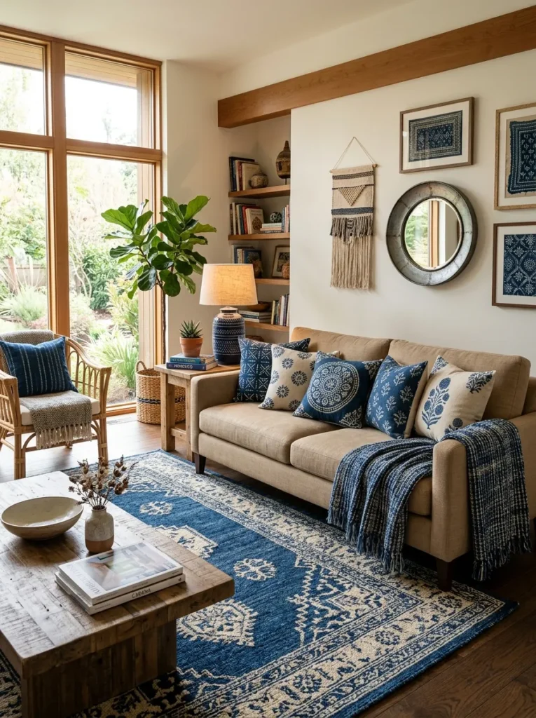Tan Sofa Living Room