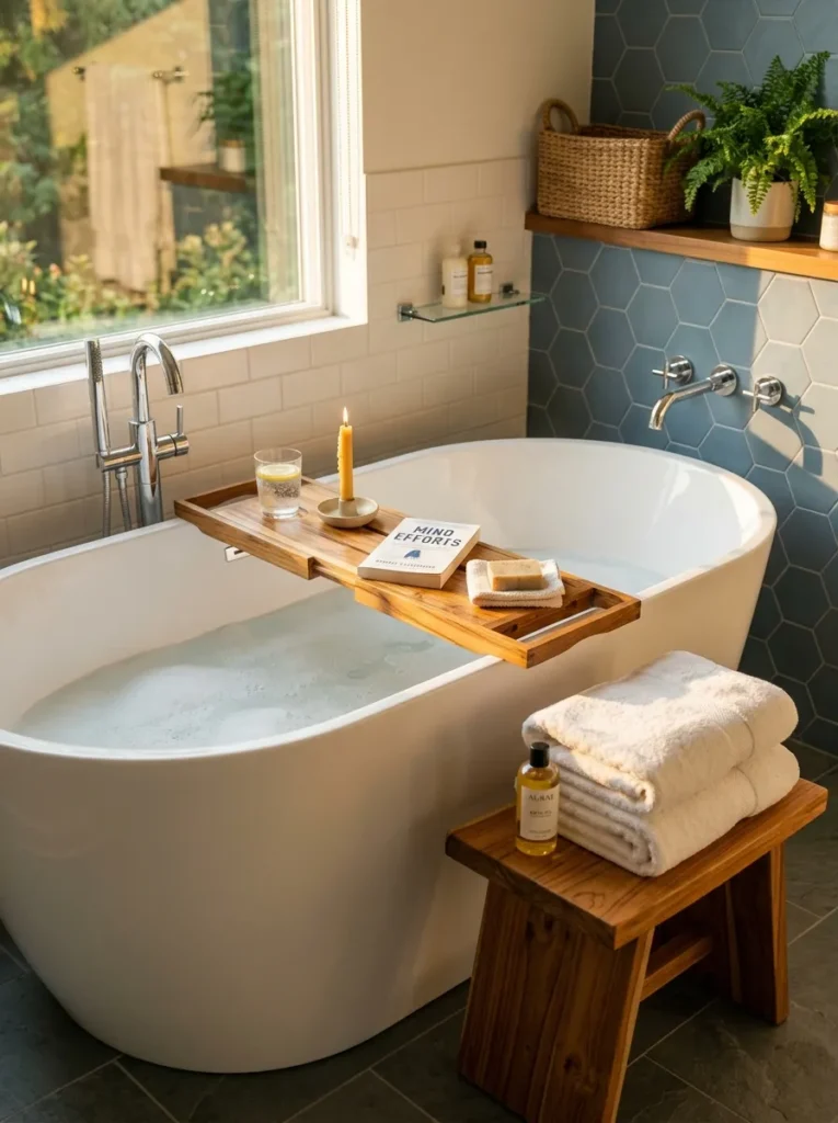 Blue Bathroom Decor