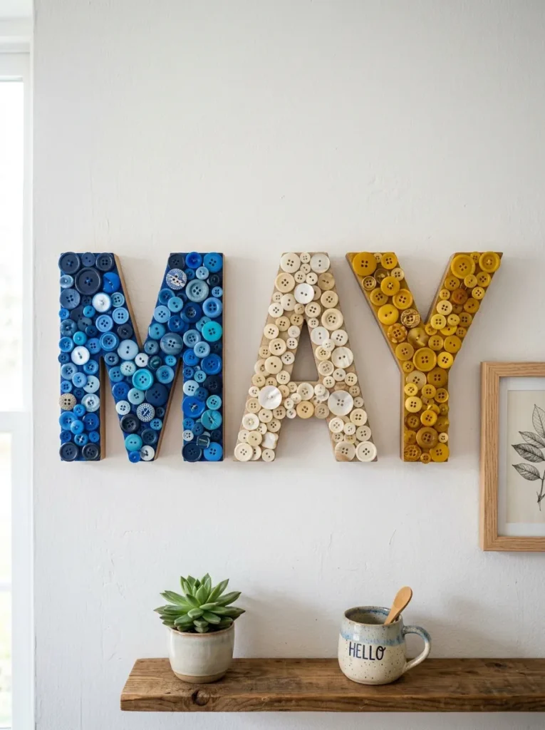 Button Crafts for Adults