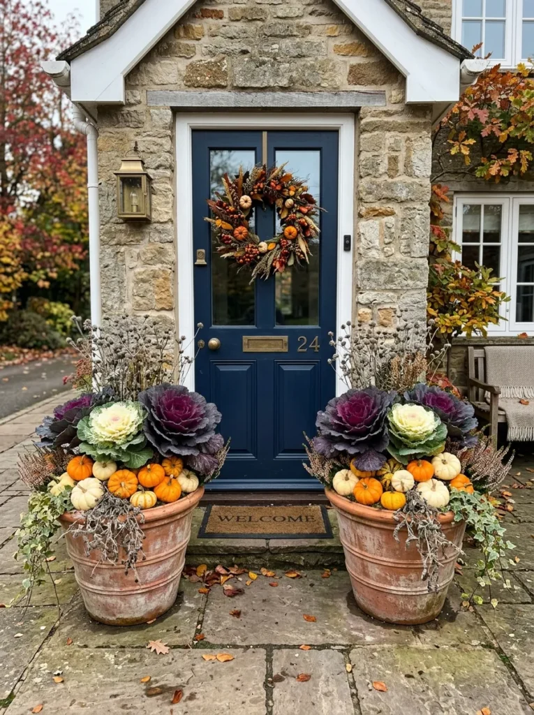 Fall Porch