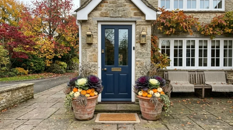 Fall Porch