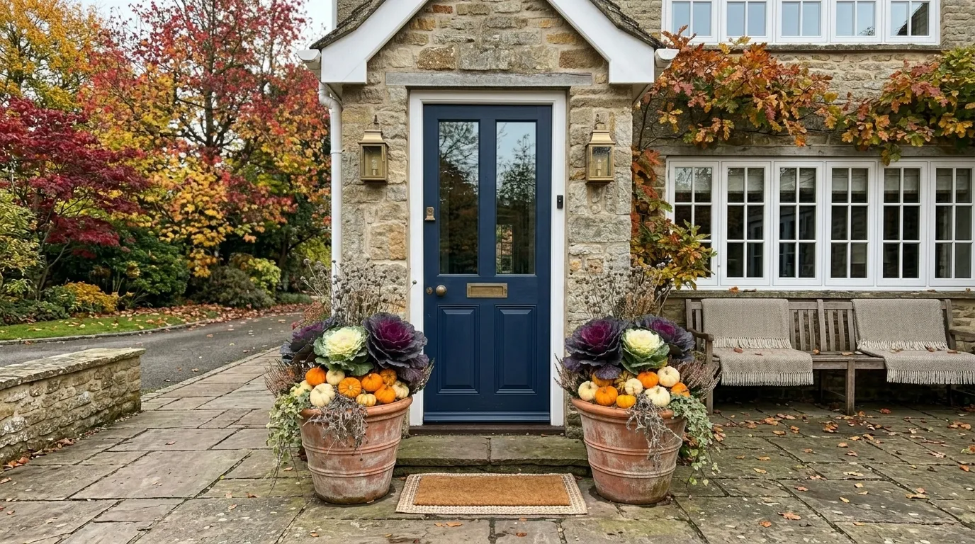 Fall Porch