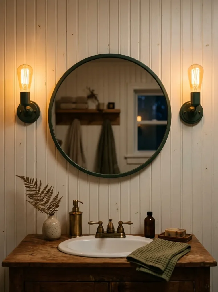 Green Bathroom Decor